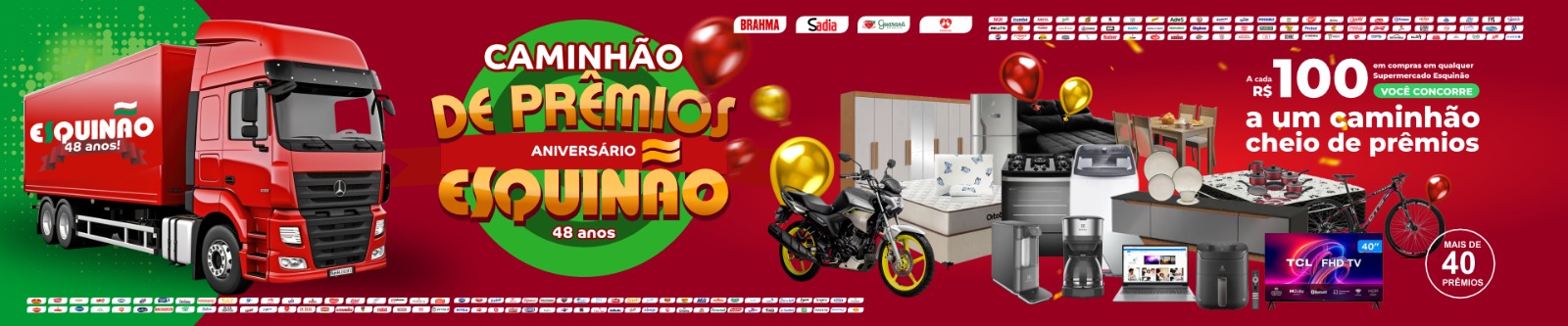 Banner de Aniversário